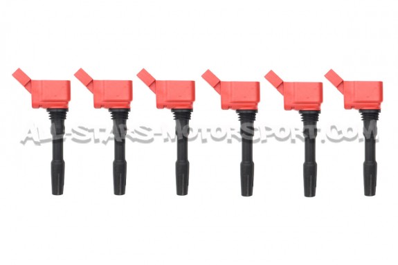 Racingline Red Ignition Coils for Audi S4 / RS4 B9 et S5 / RS5 F5 2...