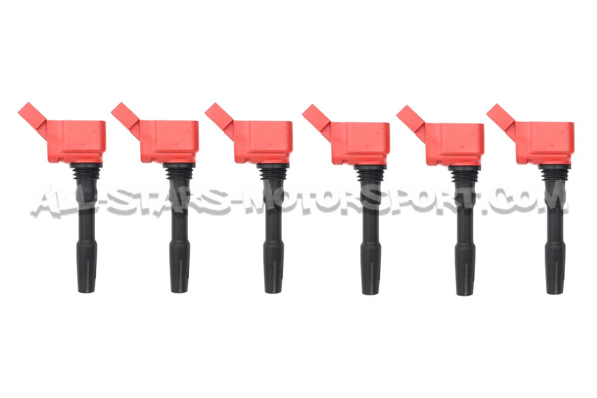 Bobines d'allumage Racingline rouges pour Audi S4 / RS4 B9 et S5 / ...