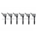 Bobines d'allumage Racingline grises pour Audi S4 / RS4 B9 et S5 / ...