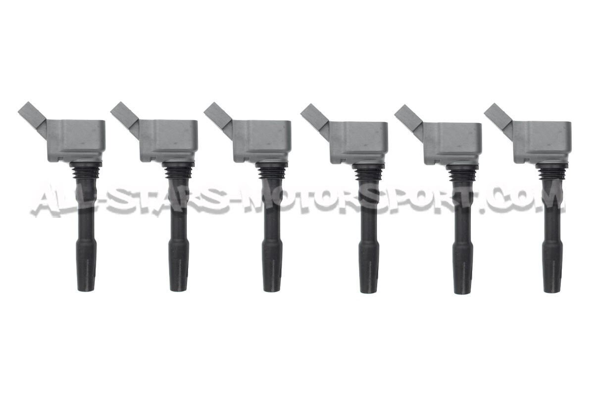 Bobines d'allumage Racingline grises pour Audi S4 / RS4 B9 et S5 / ...