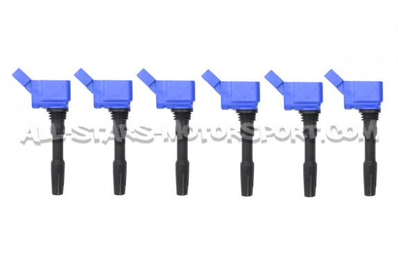 Bobinas de encendido Racingline azul para Audi S4 / RS4 B9 et S5 / ...