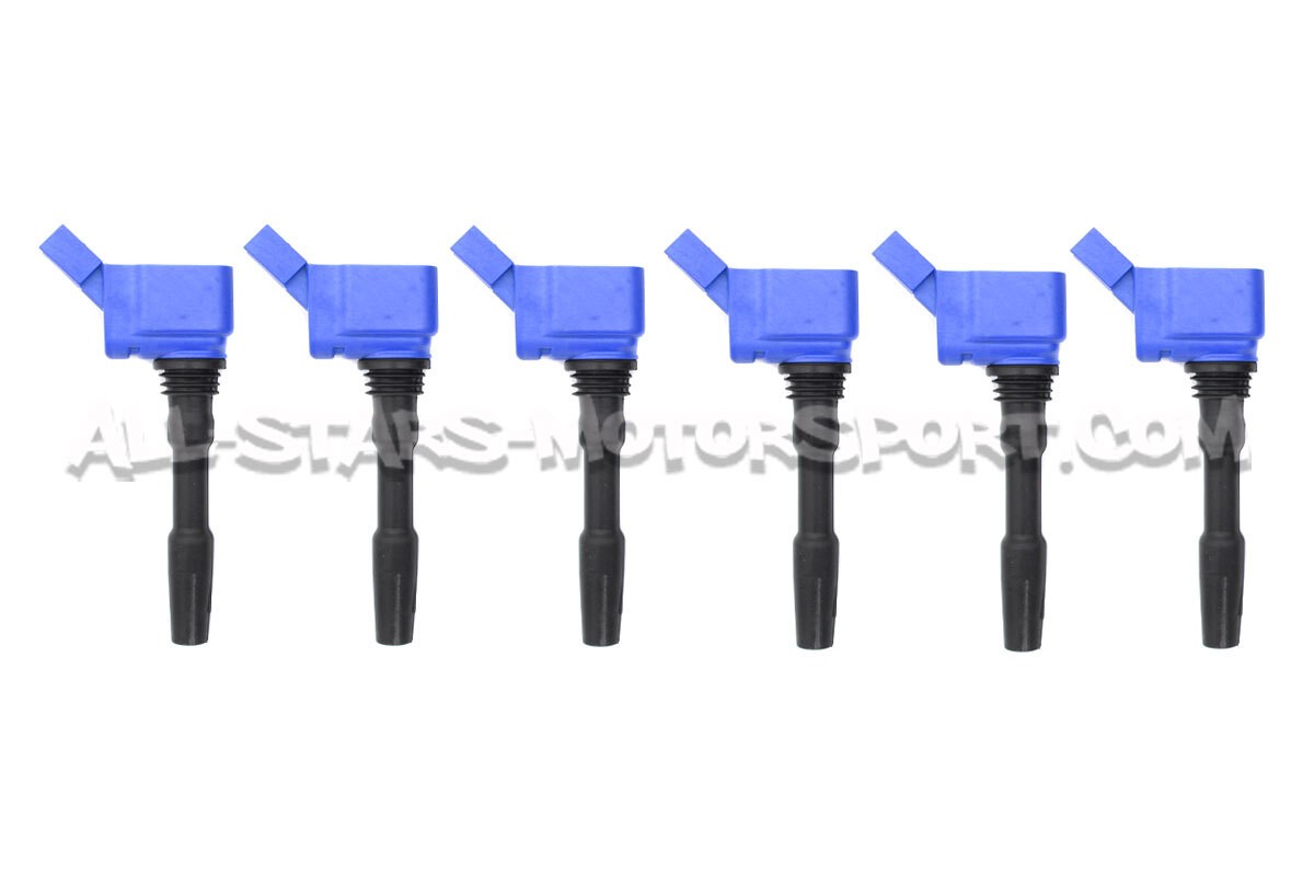Bobinas de encendido Racingline azul para Audi S4 / RS4 B9 et S5 / RS5 F5 2.9 / 3.0 TFSI