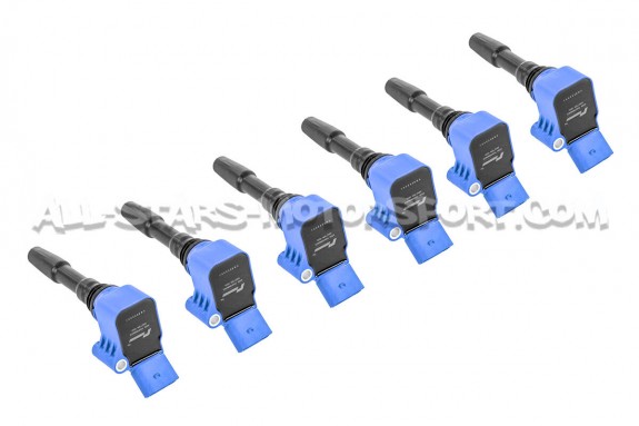 Bobinas de encendido Racingline azul para Audi S4 / RS4 B9 et S5 / ...