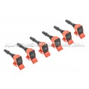 Racingline Red Ignition Coils for Audi S4 / RS4 B9 et S5 / RS5 F5 2...