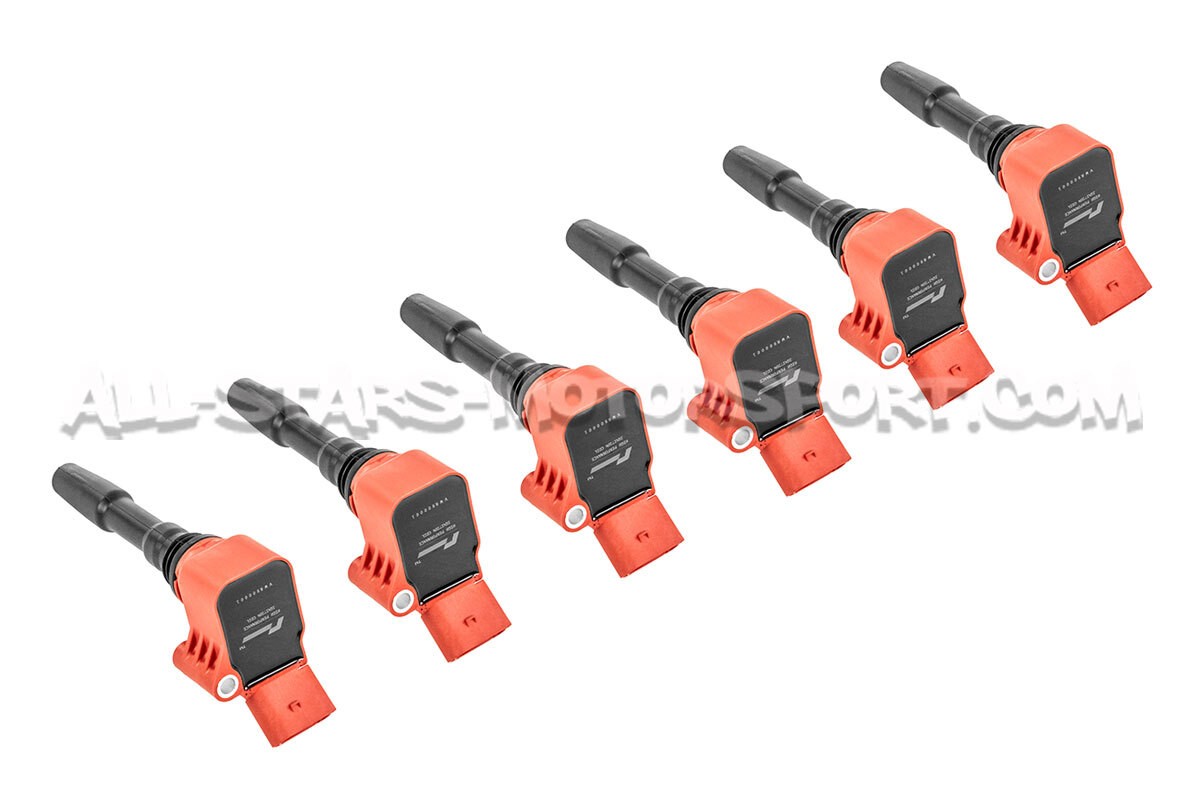 Bobinas de encendido Racingline rojas para Audi S4 / RS4 B9 et S5 /...