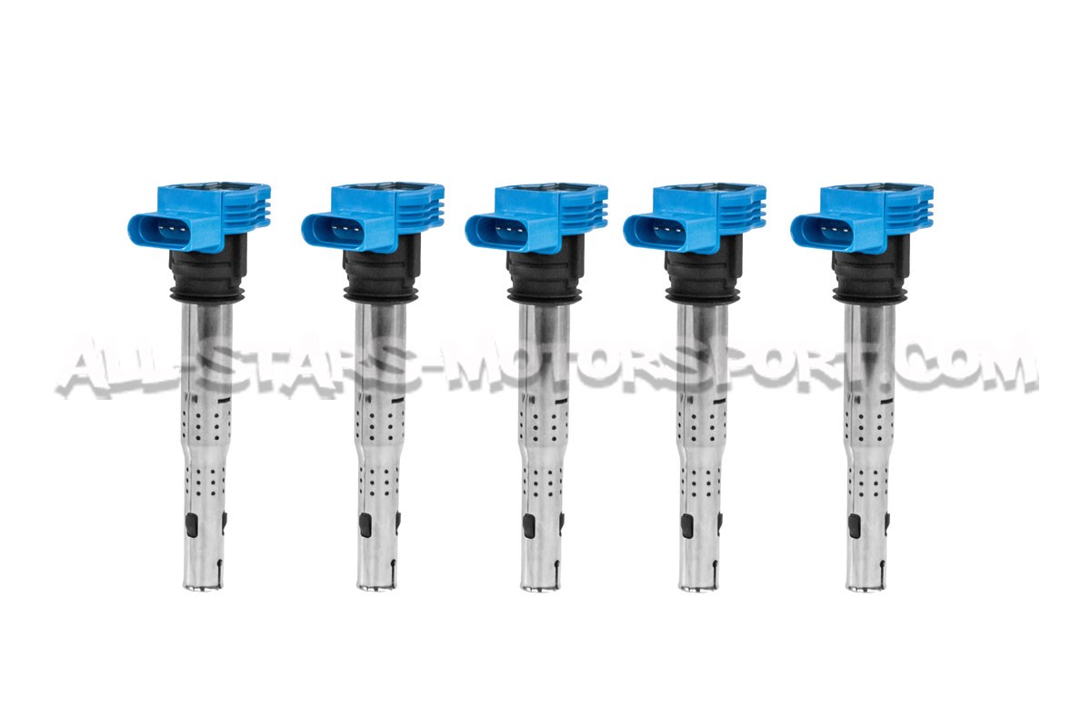 Bobines d'allumage APR bleu pour Audi RS3 8P / RS3 8V et TTRS 8J 2....