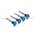 Bobines d'allumage APR bleu pour S3 8P / Golf GTI / Golf 6 R / Leon...