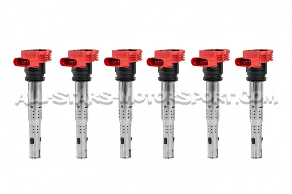 Bobines d'allumage APR rouge Audi R8 pour Audi RS4 / S4 B5 et S4 / ...