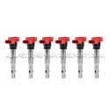 APR Red Coil Packs Audi R8 pour for Audi RS4 / S4 B5 et S4 / S5 8T