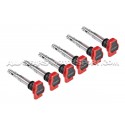 Bobines d'allumage APR rouge Audi R8 pour Audi RS4 / S4 B5 et S4 / ...