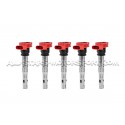 Bobines d'allumage APR rouge pour Audi RS3 8P / RS3 8V et TTRS 8J 2...