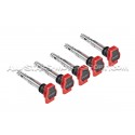 APR Red Coil Packs for Audi RS3 8P / RS3 8V and TTRS 8J 2.5 TFSI