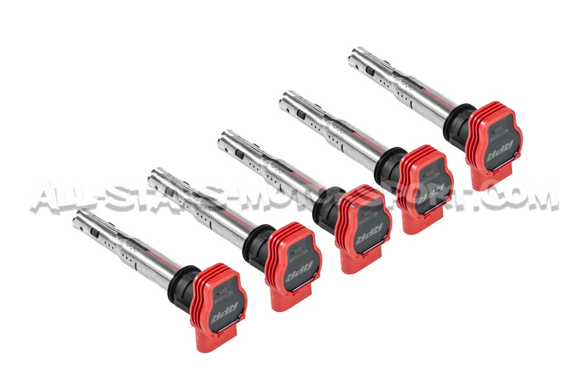 Bobinas de encendido APR rojo para Audi RS3 8P / RS3 8V y TTRS 8J 2...