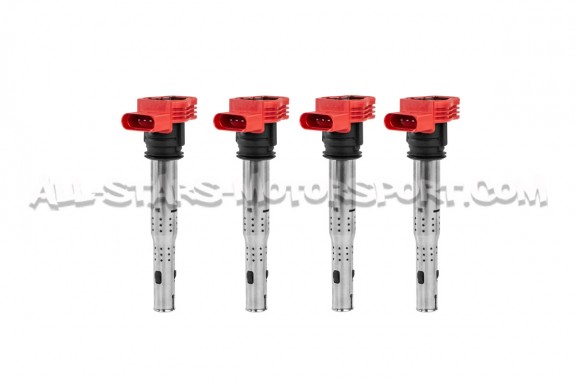 Bobinas de encendido APR rojo para S3 8P / Golf 5 - 6 GTI / Golf 6 ...
