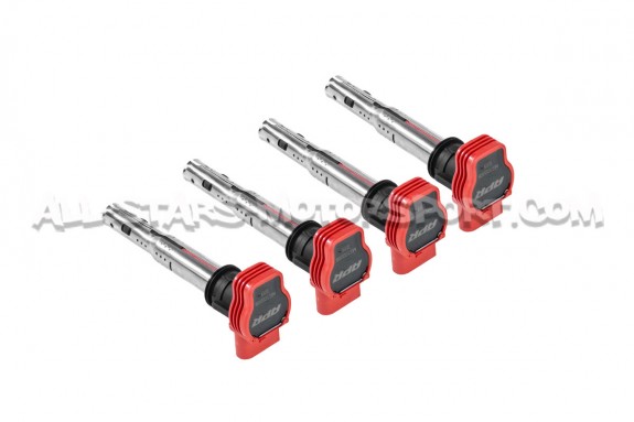 Bobines d'allumage APR rouge pour S3 8P / Golf GTI / Golf 6 R / Leo...