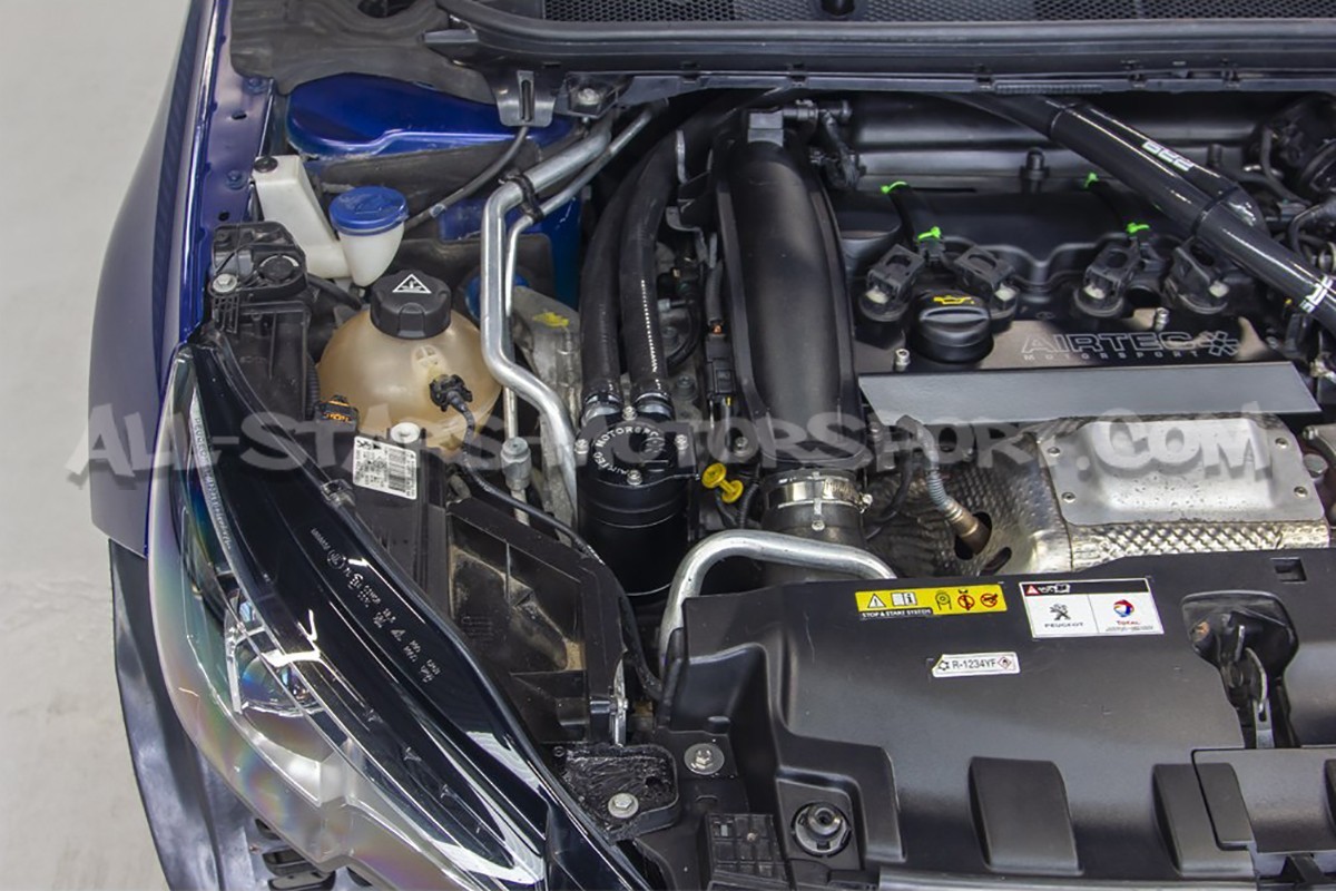 Decantador de aceite catch can Airtec para Peugeot 308 GTI