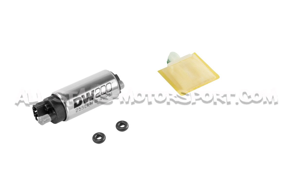 Deatschwerks DW200 / DW300 or DW420 fuel pump kit for Mitsubishi La...