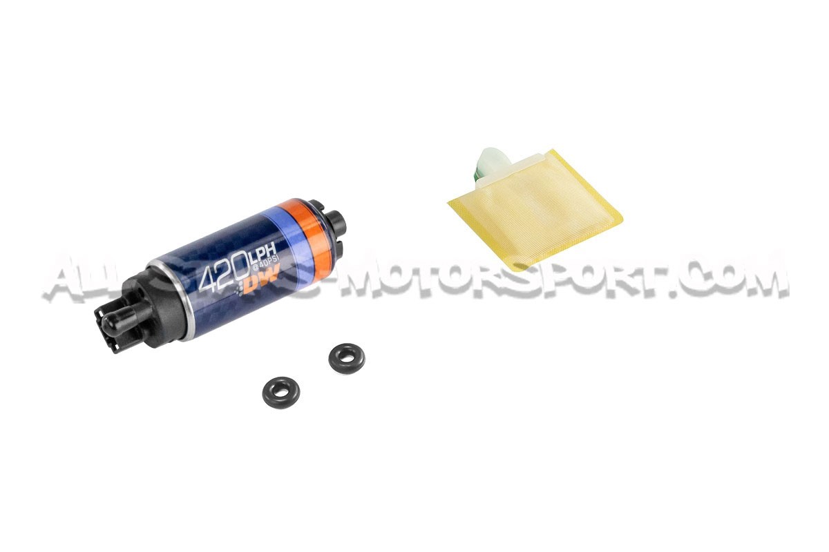 Deatschwerks DW200 / DW300 or DW420 fuel pump kit for Mitsubishi La...