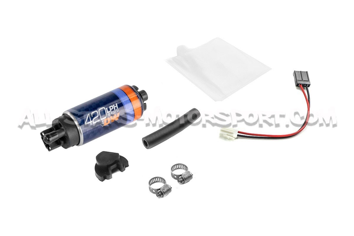 Deatschwerks DW200 / DW300 or DW420 fuel pump kit for Subaru Imprez...