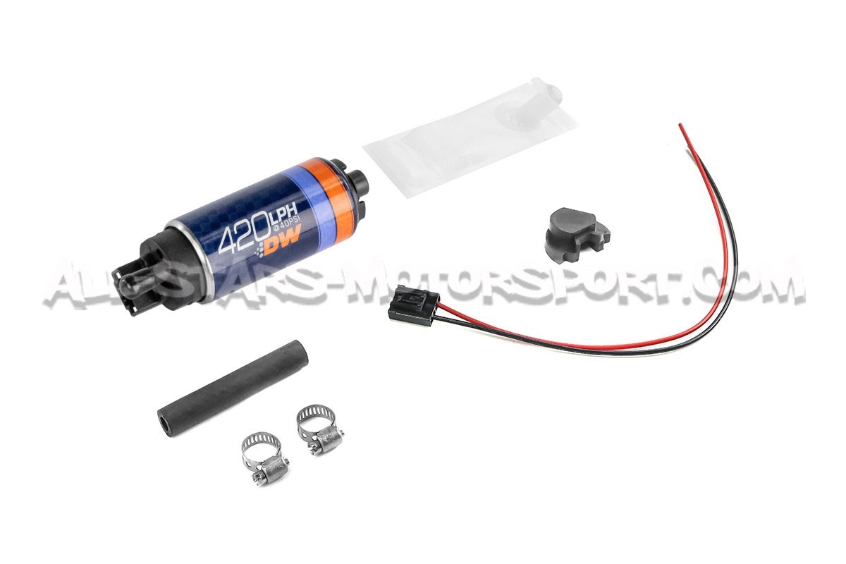 Deatschwerks DW200 / DW300 or DW420 fuel pump kit for Nissan 200sx S14