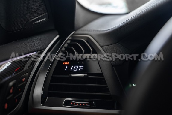 Reloj digital P3 Gauges para rejilla de ventilacion de BMW X3M / X4...