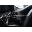 Reloj digital P3 Gauges para rejilla de ventilacion de BMW X3M / X4...