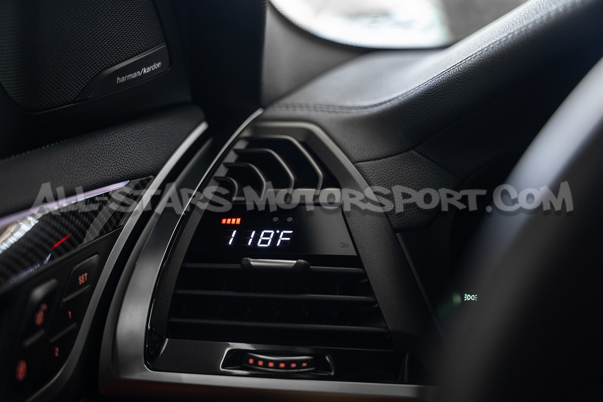 Reloj digital P3 Gauges para rejilla de ventilacion de BMW X3M / X4...