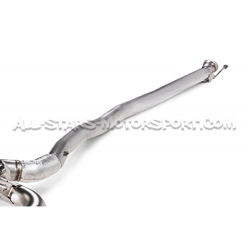 Evolution link pipe GPF delete Akrapovic pour Mercedes Benz A45 AMG W177