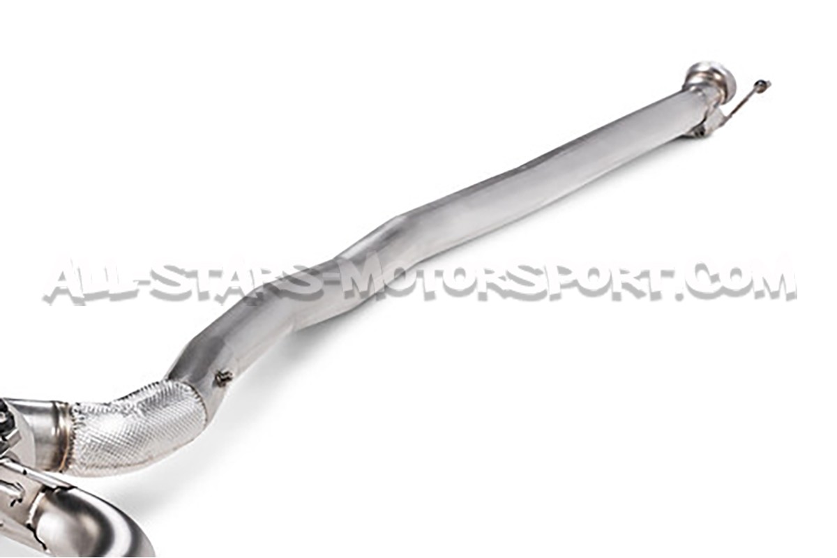 Evolution link pipe GPF delete Akrapovic pour Mercedes Benz A45 AMG...