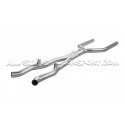 Tube central Akrapovic Evolution Link Pipe pour BMW M8 F9x