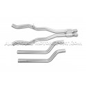 Tube central Akrapovic Evolution Link Pipe pour BMW M8 F9x