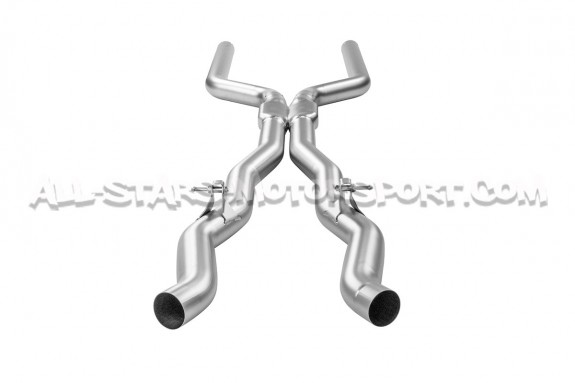 BMW M8 F9x Akrapovic Evolution Link Pipe