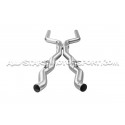 Tubo de escape Akrapovic Evolution Link Pipe para BMW M8 F9x