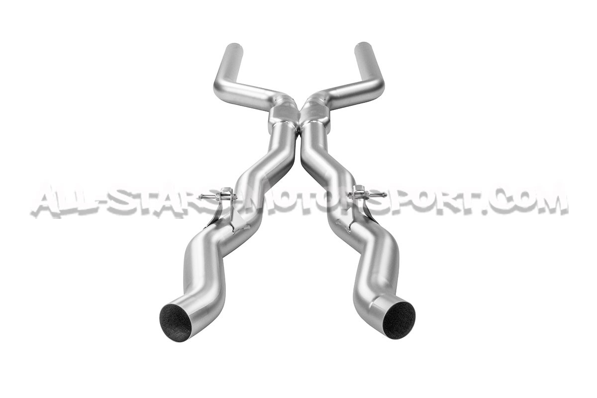 Tube central Akrapovic Evolution Link Pipe pour BMW M8 F9x