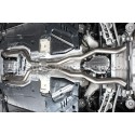 Tube central Akrapovic Evolution Link Pipe pour BMW M8 F9x