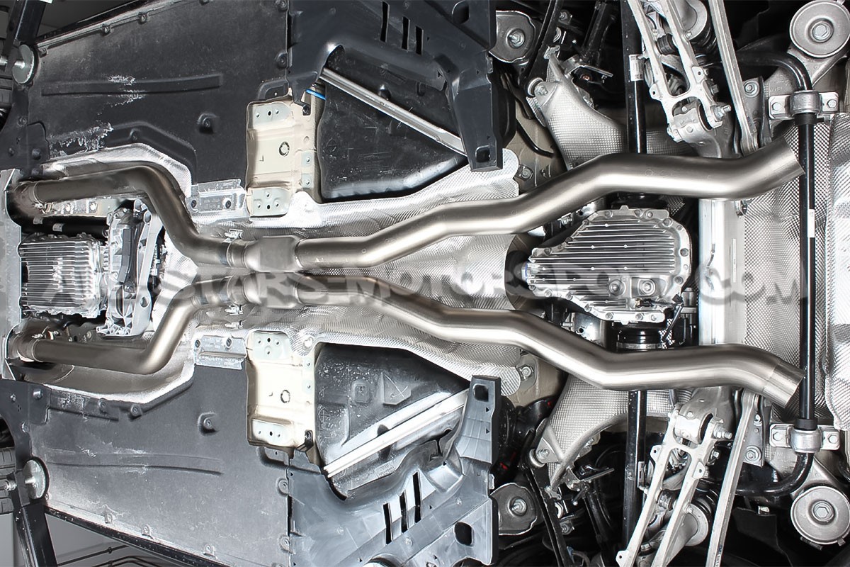 BMW M8 F9x Akrapovic Evolution Link Pipe