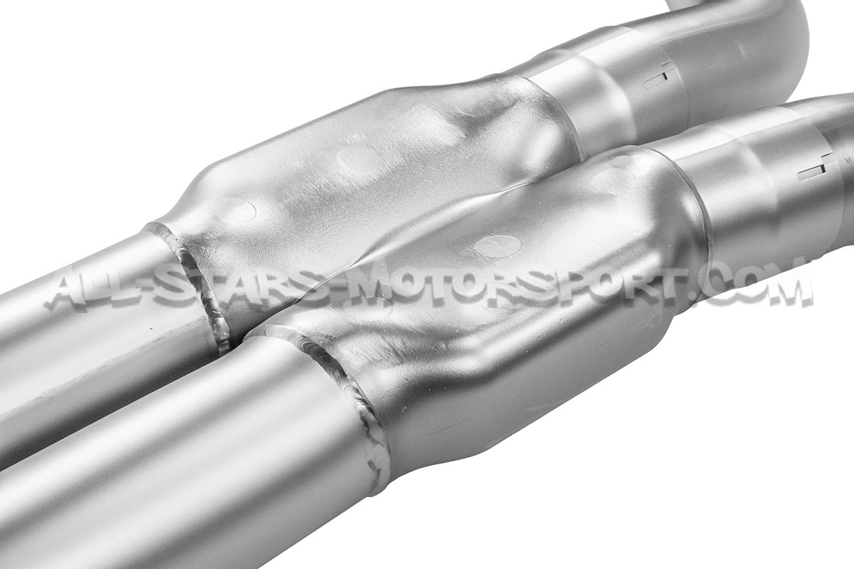 Tubo de escape Akrapovic Evolution Link Pipe para BMW M8 F9x