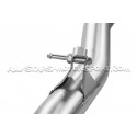 Tube central Akrapovic Evolution Link Pipe pour BMW M8 F9x