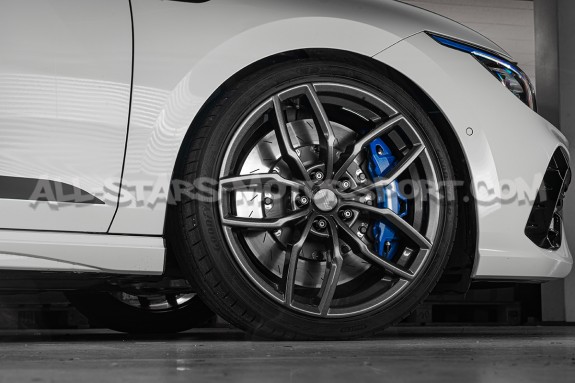 Llantas Racingline R360 19 x 8.5 - 5x112 ET44 - Gunmetal