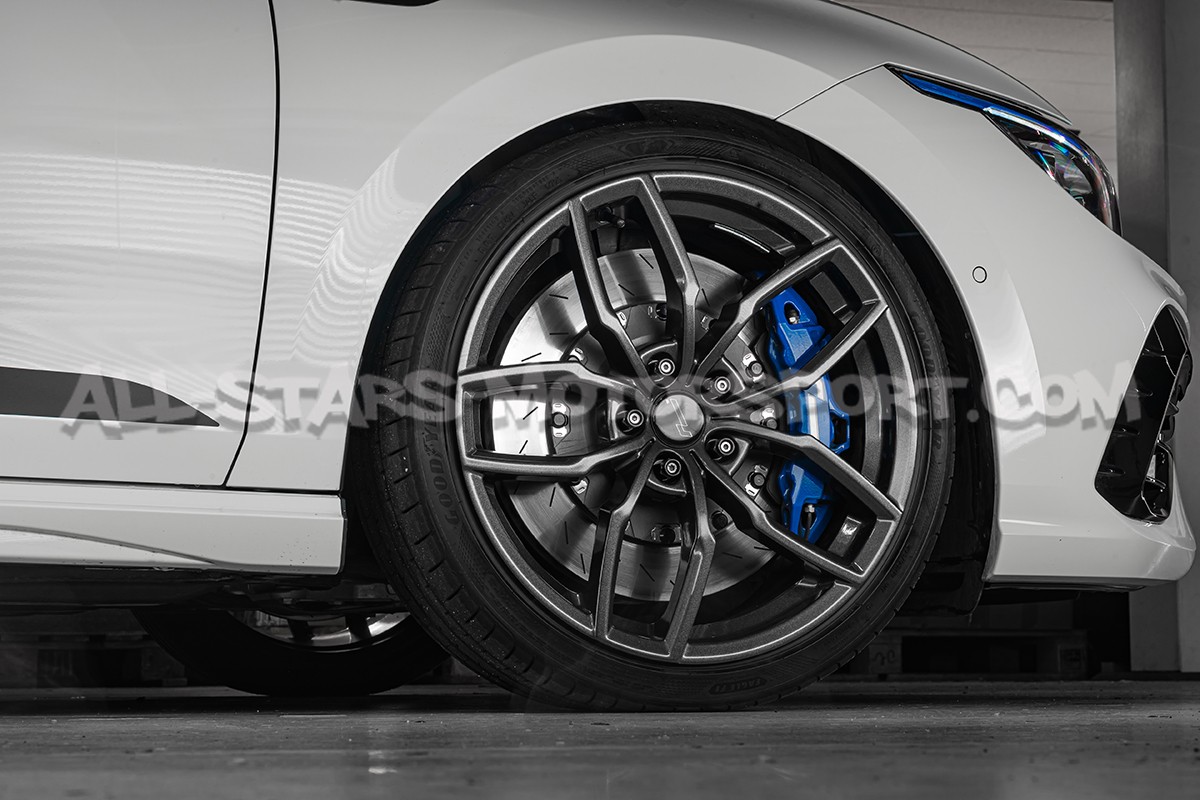 Racingline R360 Wheels 19 x 8.5 - 5x112 ET44 - Gunmetal