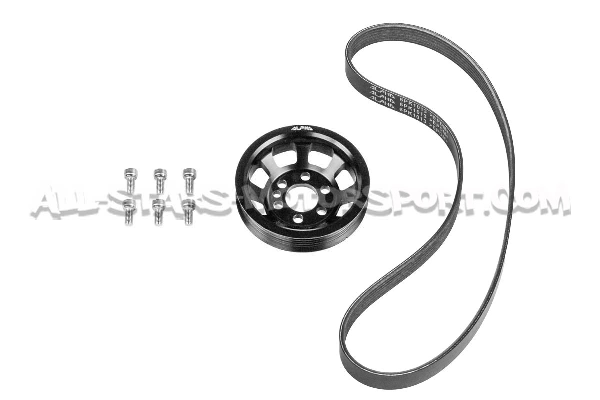 Alpha Competition Crank Pulley Kit For S3 8P / Golf 5 GTI / Golf 6 ...