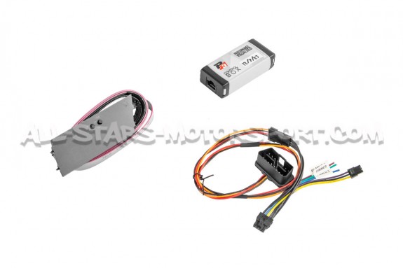 Reloj digital P3 Gauges para rejilla de ventilacion de Audi A4 / S4...
