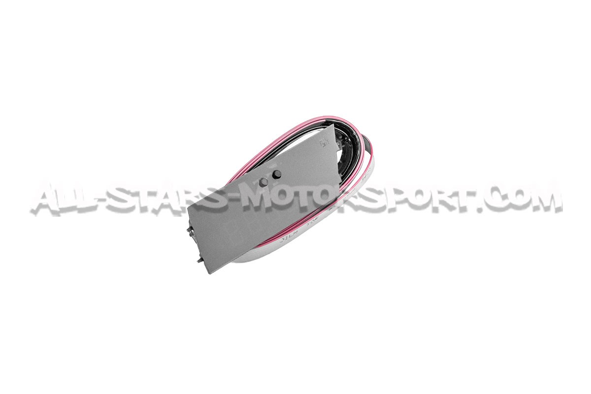 Reloj digital P3 Gauges para rejilla de ventilacion de Audi A4 / S4...