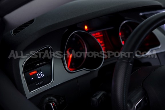 Manomètre multi digital P3 Gauges pour Audi A4 / S4 B8 et A5 / S5 8T