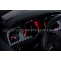 Reloj digital P3 Gauges para rejilla de ventilacion de Audi A4 / S4...