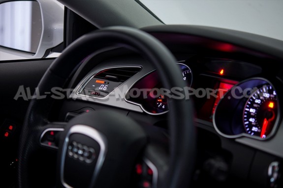 P3 Gauges Digital Vent Gauge for Audi A4 / S4 B8 and A5 / S5 8T