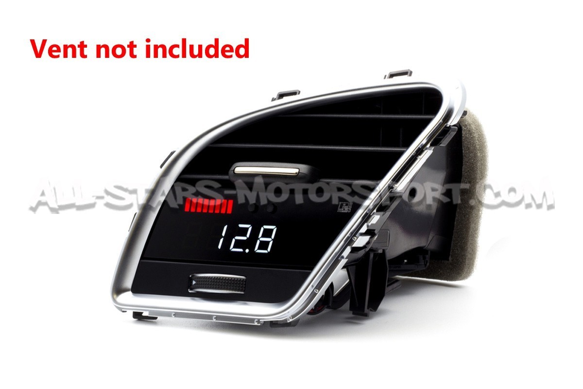 P3 Gauges Digital Vent Gauge for Audi A4 / S4 B8 and A5 / S5 8T