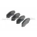 Pastillas de freno delanteras Racingline RP700 para Golf 8 R / S3 8...