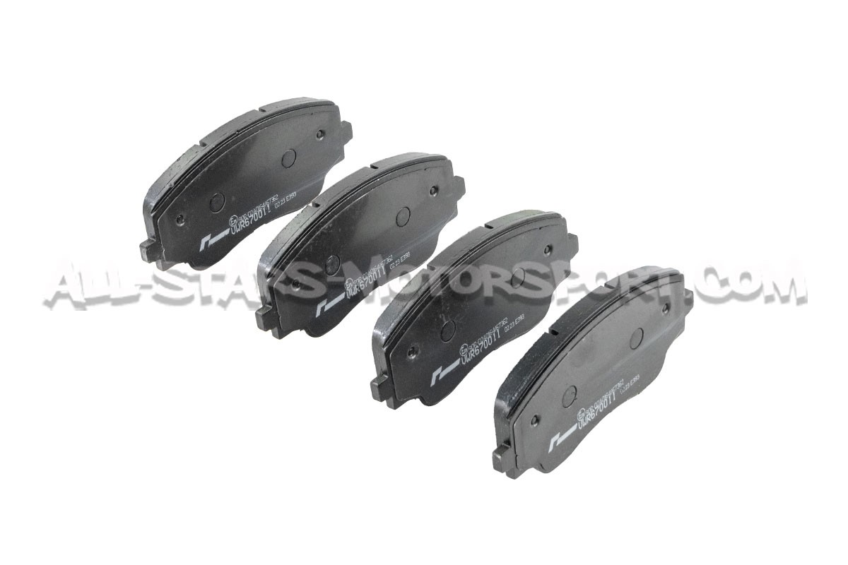 Pastillas de freno delanteras Racingline RP700 para Golf 8 R / S3 8Y / Golf 8 GTI CS
