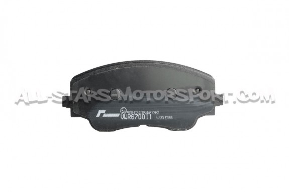 Pastillas de freno delanteras Racingline RP700 para Golf 8 R / S3 8...